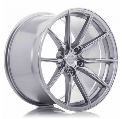 LLANTA Concaver CVR4 21x9,5 ET0-35 BLANK Titanio Cepillado CONCAVER WHEELS
