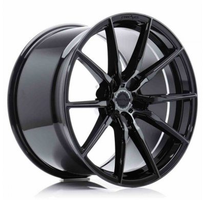 LLANTA Concaver CVR4 22x9,5 ET14-60 BLANK Doble Tintado Negro CONCAVER WHEELS