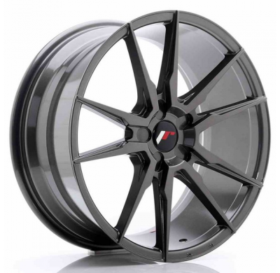 LLANTA JR Wheels JR21 19x8,5 ET35-43 5H Blank Hyper Gray JAPAN RACING