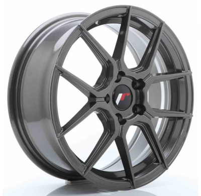LLANTA JR Wheels JR30 17x7 ET35 5x120 Hyper Gray JAPAN RACING