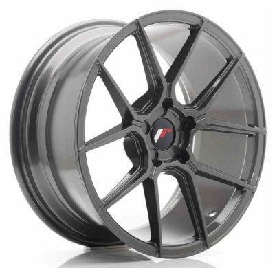 LLANTA JR Wheels JR30 18x8,5 ET20-40 5H Blank Hyper Gray JAPAN RACING