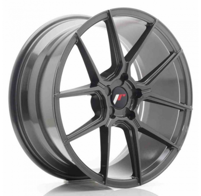 LLANTA JR Wheels JR30 19x8,5 ET35-42 5H Blank Hyper Gray JAPAN RACING