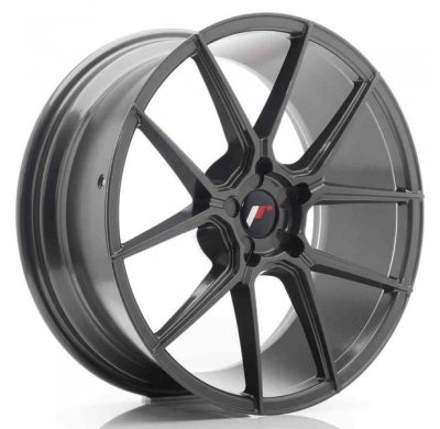 Llanta Jr Wheels Jr30 20x8,5 Et20-42 5h Blank Hyper Gray Japan Racing