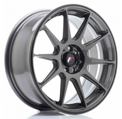 LLANTA JR Wheels JR11 17x7,25 ET35 5x100/108 Hyper Gray JAPAN RACING