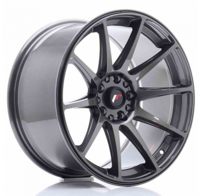 LLANTA JR Wheels JR11 18x9,5 ET30 5x100/120 Hyper Gray JAPAN RACING