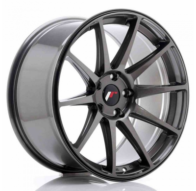 LLANTA JR Wheels JR11 19x9,5 ET22 5x120 Hyper Gray JAPAN RACING