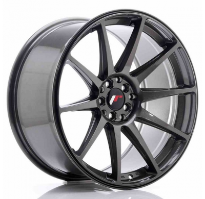 LLANTA JR Wheels JR11 19x9,5 ET22 5x114/120 Hyper Gray JAPAN RACING