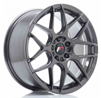 Llanta Jr Wheels Jr18 18x8,5 Et35 5x100/120 Hyper Gray Japan Racing
