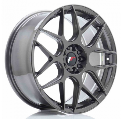 LLANTA JR Wheels JR18 19x8,5 ET40 5x112/114 Hyper Gray JAPAN RACING
