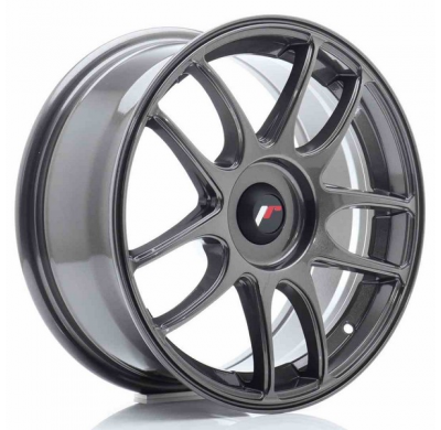 LLANTA JR Wheels JR29 16x7 ET20-42 BLANK Hyper Gray JAPAN RACING