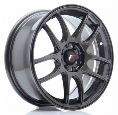 Llanta Jr Wheels Jr29 16x7 Et40 4x100/108 Hyper Gray Japan Racing
