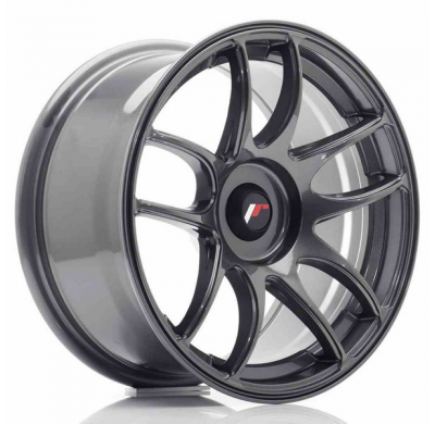 LLANTA JR Wheels JR29 16x8 ET20-30 BLANK Hyper Gray JAPAN RACING