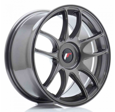 Llanta Jr Wheels Jr29 17x8 Et20-38 Blank Hyper Gray Japan Racing