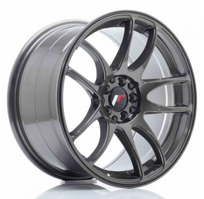 LLANTA JR Wheels JR29 17x9 ET35 5x100/114 Hyper Gray JAPAN RACING