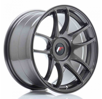 LLANTA JR Wheels JR29 17x9 ET20-38 BLANK Hyper Gray JAPAN RACING