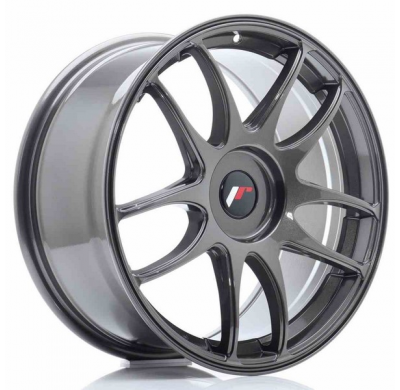 LLANTA JR Wheels JR29 18x8,5 ET40-48 BLANK Hyper Gray JAPAN RACING