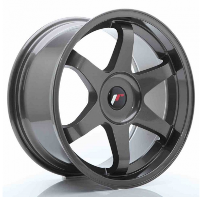 Llanta Jr Wheels Jr3 18x9 Et20-40 Blank Hyper Gray Japan Racing