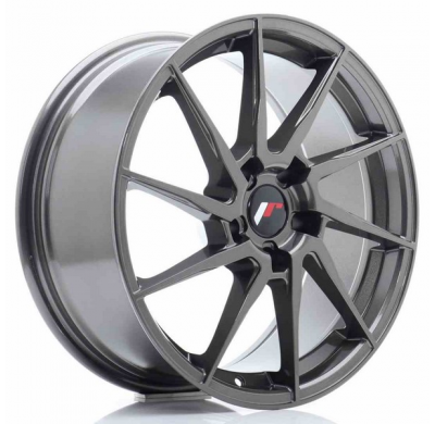 LLANTA JR Wheels JR36 18x8 ET45 5x114,3 Hyper Gray JAPAN RACING