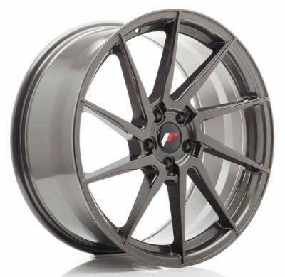 LLANTA JR Wheels JR36 20x9 ET38 5x112 Hyper Gray JAPAN RACING