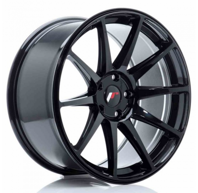 LLANTA JR Wheels JR11 19x9,5 ET35 5x112 Glossy Black JAPAN RACING