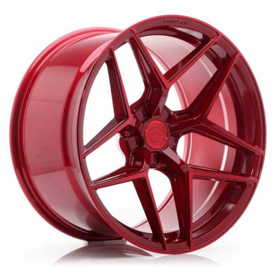 Llanta Concaver Cvr2 20x9,5 Et22-40 Blank Rojo Caramelo Concaver Wheels