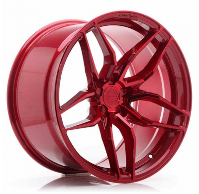 Llanta Concaver Cvr3 20x10,5 Et15-45 Blank Rojo Caramelo Concaver Wheels