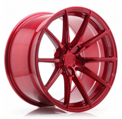 Llanta Concaver Cvr4 20x9 Et20-51 Blank Rojo Caramelo Concaver Wheels