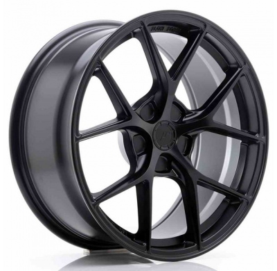 LLANTA JR Wheels SL01 18x8,5 ET20-42 5H BLANK Matt Black JAPAN RACING