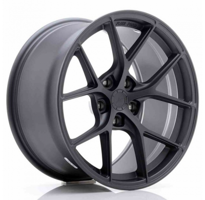 LLANTA JR Wheels SL01 18x9,5 ET38 5x120 Matt Gun Metal JAPAN RACING