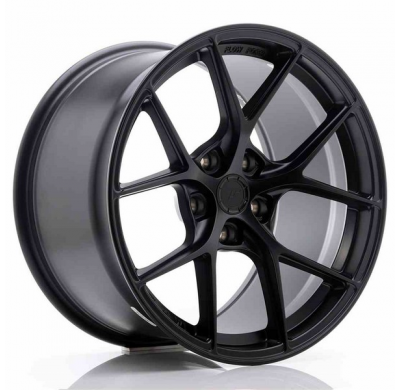 LLANTA JR Wheels SL01 18x10,5 ET25 5x114,3 Matt Black JAPAN RACING