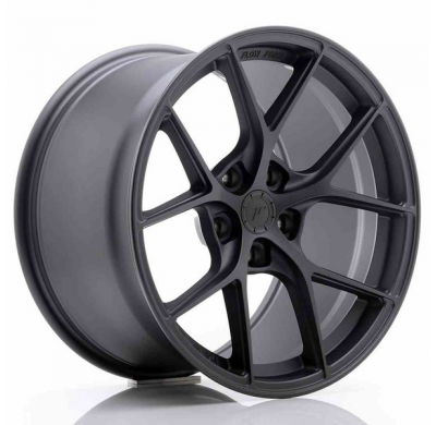 LLANTA JR Wheels SL01 18x10,5 ET25 5x120 Matt Gun Metal JAPAN RACING