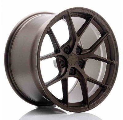 LLANTA JR Wheels SL01 18x10,5 ET38 5x120 Matt Bronze JAPAN RACING