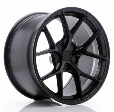 LLANTA JR Wheels SL01 18x10,5 ET25-38 5H BLANK Matt Black JAPAN RACING