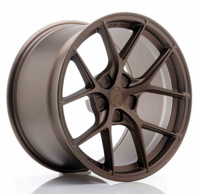 LLANTA JR Wheels SL01 18x10,5 ET25-38 5H BLANK Matt Bronze JAPAN RACING