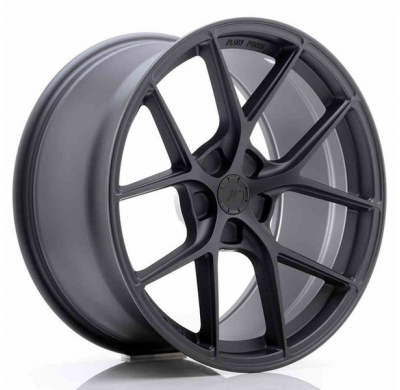 LLANTA JR Wheels SL01 19x9,5 ET25-40 5H BLANK Matt Gun Metal JAPAN RACING