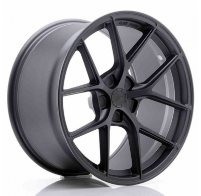LLANTA JR Wheels SL01 19x10,5 ET25-40 5H BLANK Matt Gun Metal JAPAN RACING