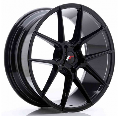 Llanta Jr Wheels Jr30 20x8,5 Et20-42 5h Blank Glossy Black Japan Racing