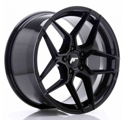 LLANTA JR Wheels JR34 18x9 ET42 5x112 Glossy Black JAPAN RACING