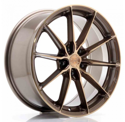 LLANTA JR Wheels JR37 19x8,5 ET45 5x112 Platinum Bronze JAPAN RACING