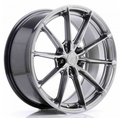 LLANTA JR Wheels JR37 19x8,5 ET45 5x112 Hyper Black JAPAN RACING