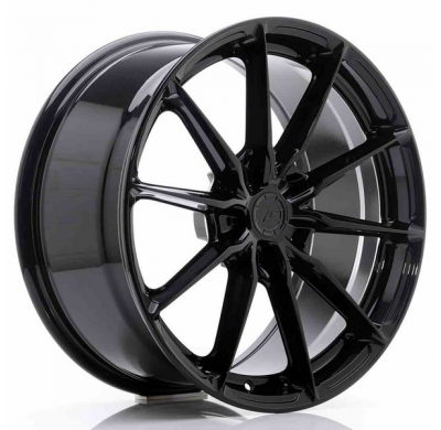 LLANTA JR Wheels JR37 19x8,5 ET20-45 5H BLANK Glossy Black JAPAN RACING