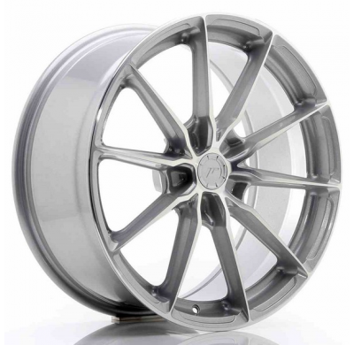 LLANTA JR Wheels JR37 19x8,5 ET20-45 5H BLANK Silver Machined Face JAPAN RACING