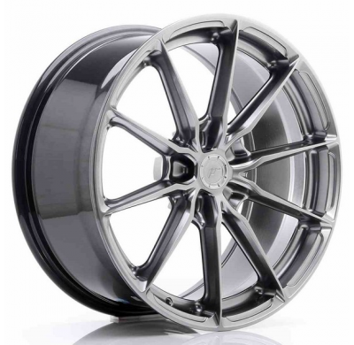 LLANTA JR Wheels JR37 19x8,5 ET35-45 5H BLANK Hyper Black JAPAN RACING
