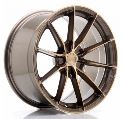 LLANTA JR Wheels JR37 19x9,5 ET20-45 5H BLANK Platinum Bronze JAPAN RACING
