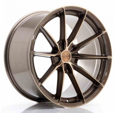 LLANTA JR Wheels JR37 20x10,5 ET20-40 5H BLANK Platinum Bronze JAPAN RACING