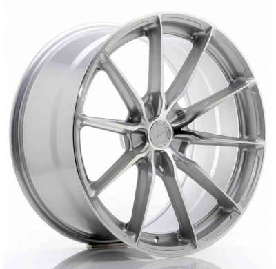 Llanta Jr Wheels Jr37 20x10 Et20-45 5h Blank Silver Machined Face Japan Racing