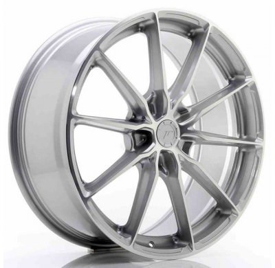 Llanta Jr Wheels Jr37 20x8,5 Et20-45 5h Blank Silver Machined Face Japan Racing