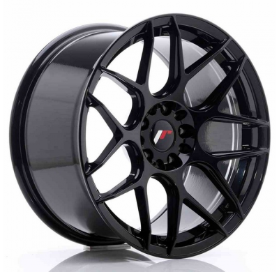 LLANTA JR Wheels JR18 18x9,5 ET22 5x114/120 Glossy Black JAPAN RACING
