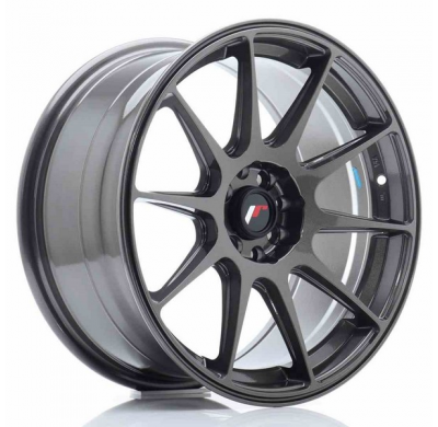 Llanta Jr Wheels Jr11 17x8,25 Et35 5x100/114,3 Hyper Gray Japan Racing
