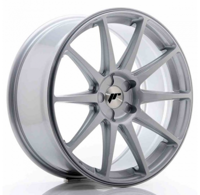 LLANTA JR Wheels JR11 19x8,5 ET25-40 5H Blank Hyper Silver JAPAN RACING